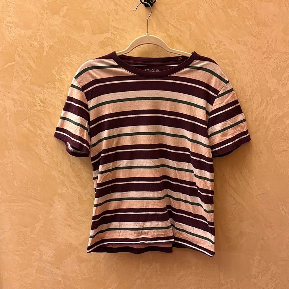Stance Striped Tee